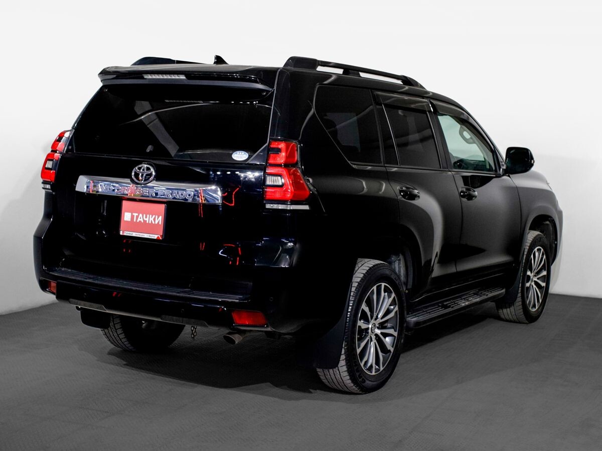 Toyota Land Cruiser Prado 2018 - фото автомобиля