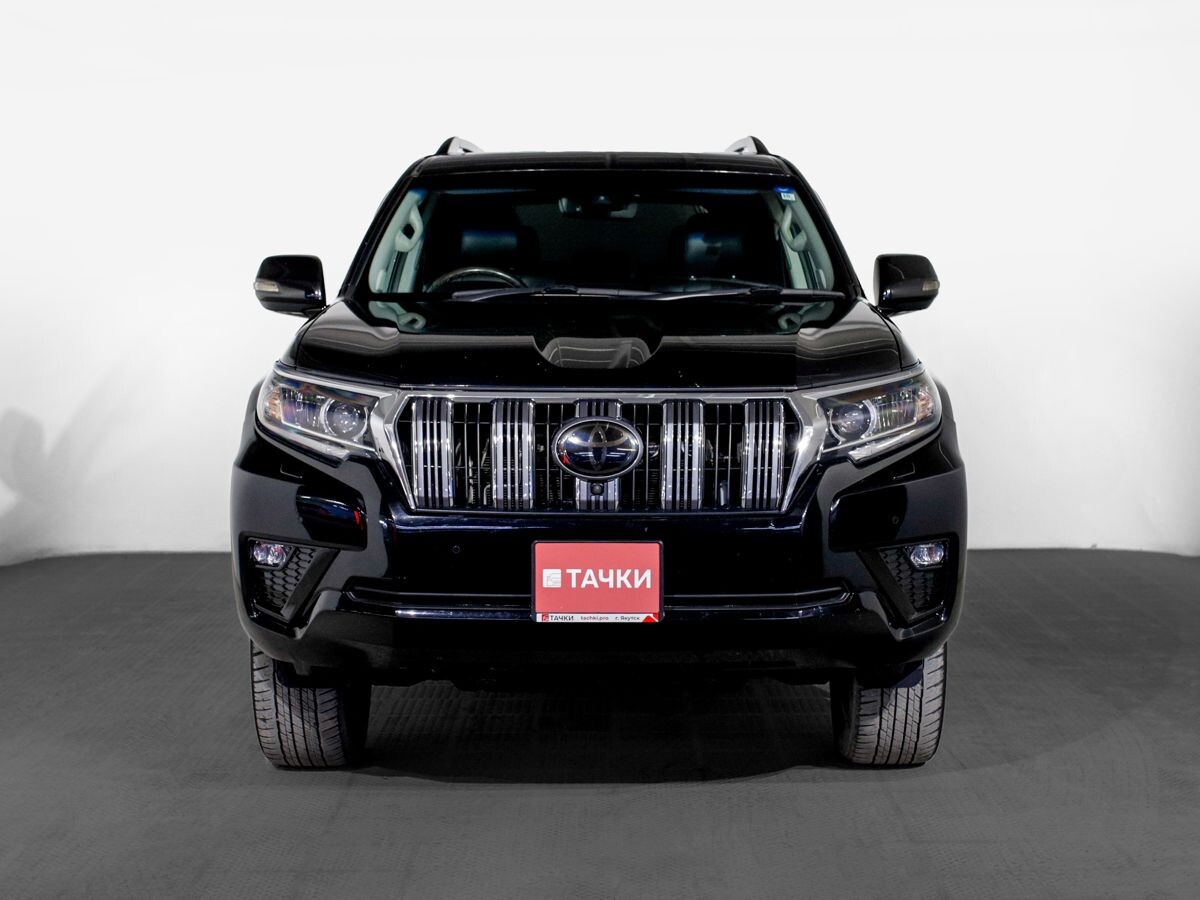 Toyota Land Cruiser Prado 2018 - фото автомобиля