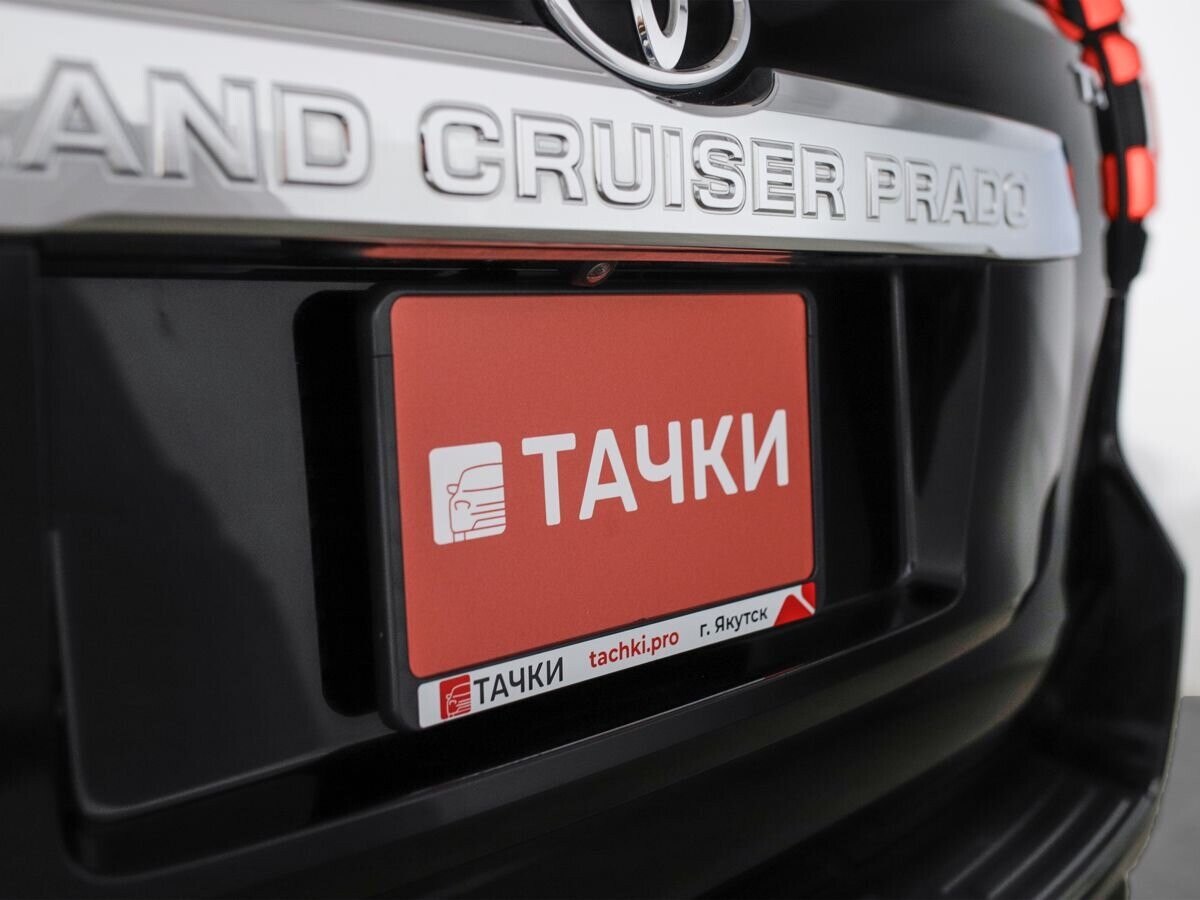 Toyota Land Cruiser Prado 2018 - фото автомобиля