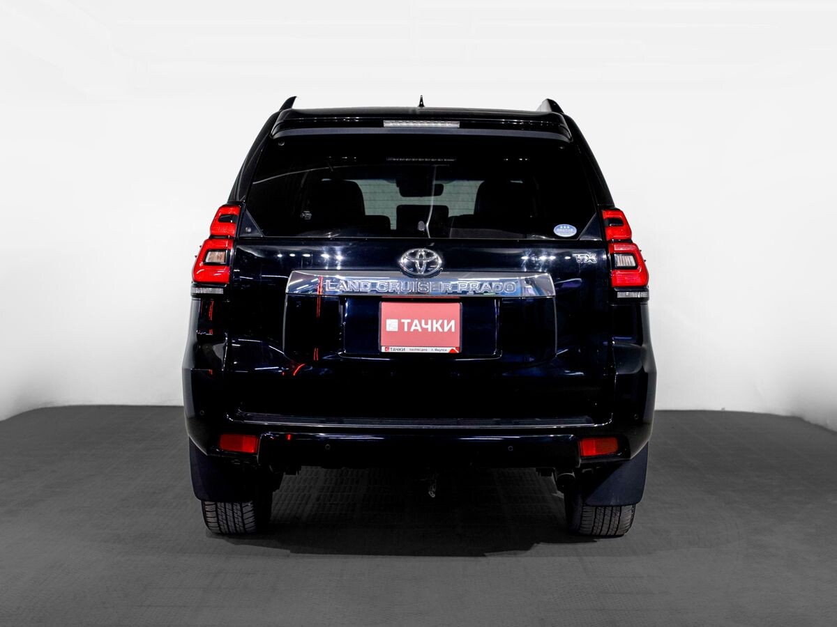 Toyota Land Cruiser Prado 2018 - фото автомобиля