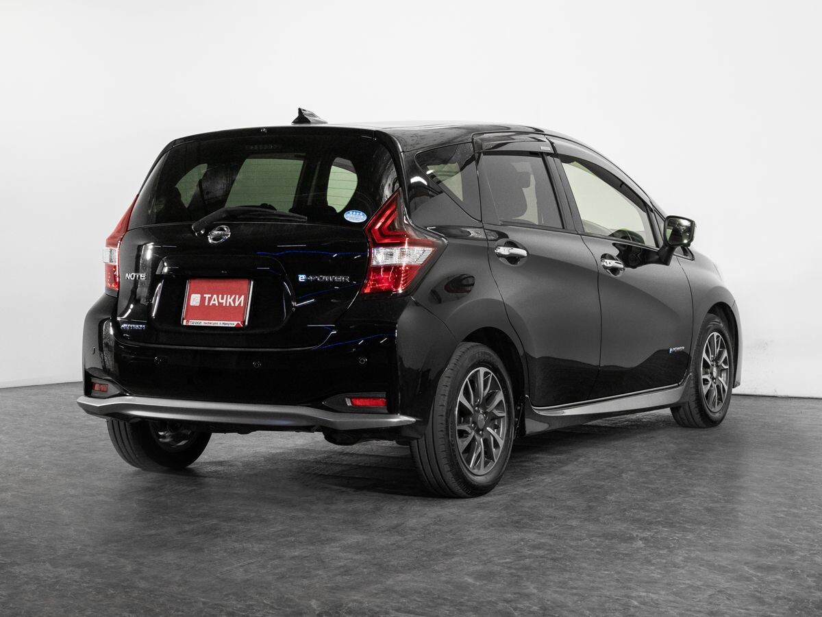 Nissan Note 2018 - фото автомобиля
