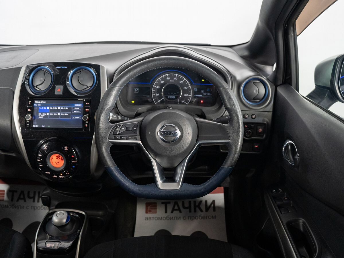Nissan Note 2018 - фото автомобиля