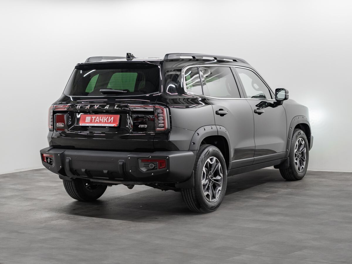 Haval Dargo 2023 - фото автомобиля