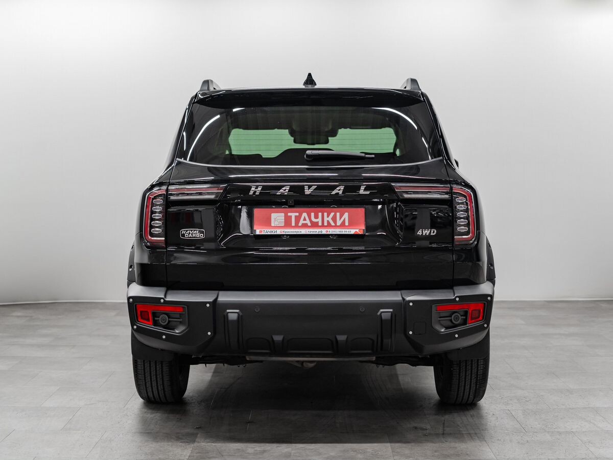Haval Dargo 2023 - фото автомобиля