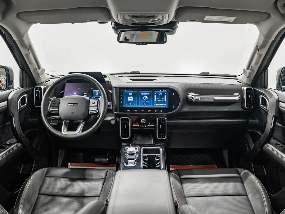 Haval Dargo 2023 - фото автомобиля