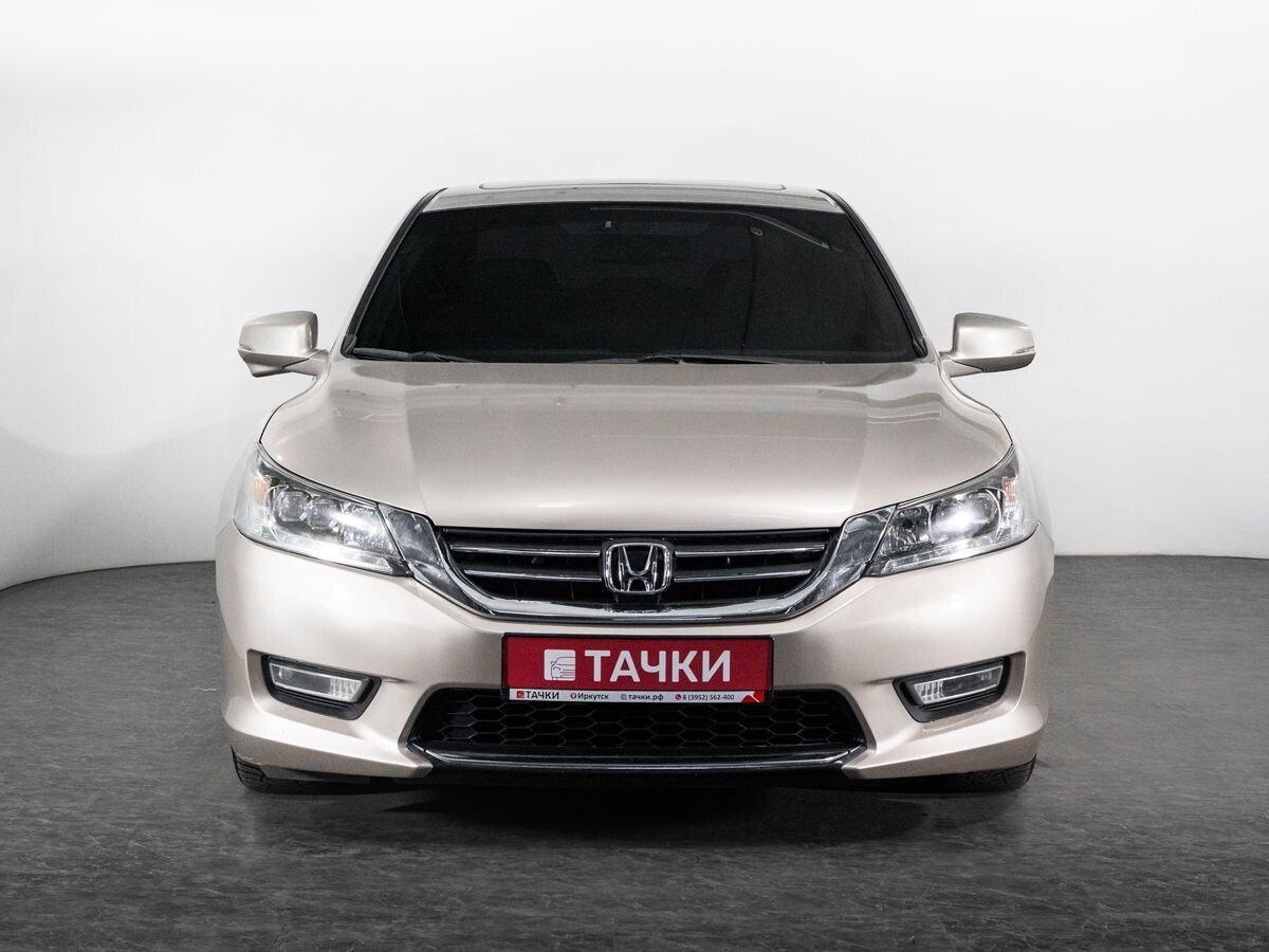 Honda Accord 2013 - фото автомобиля