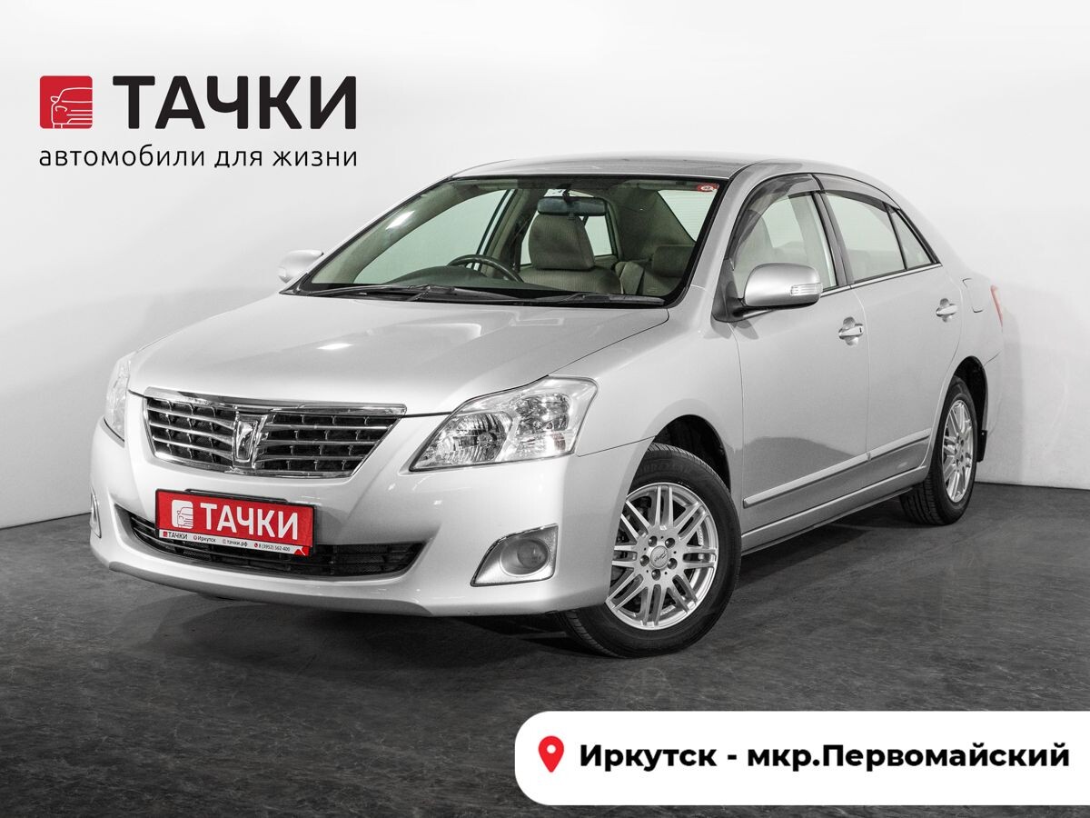 Toyota Premio 2010 - фото автомобиля