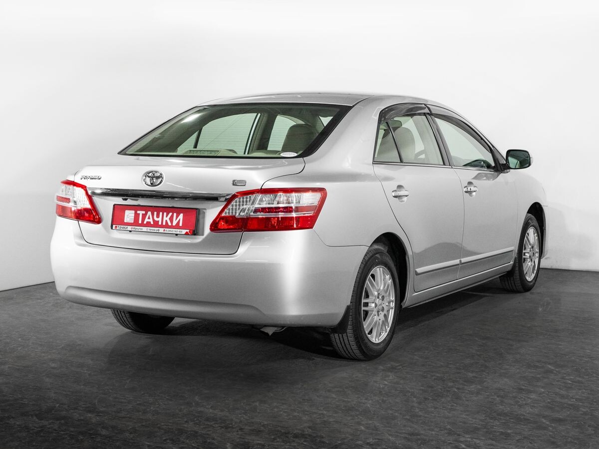 Toyota Premio 2010 - фото автомобиля