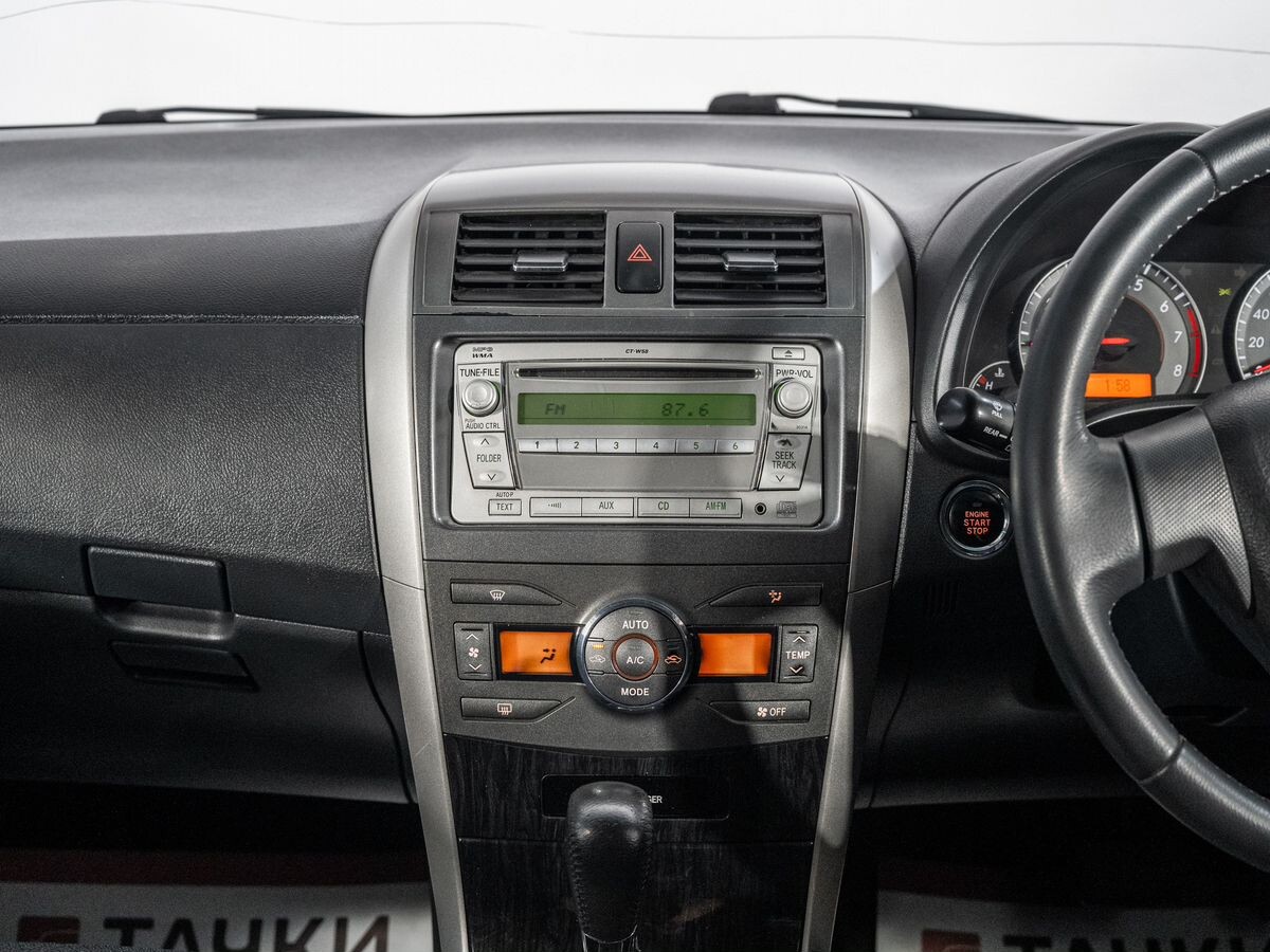 Toyota Corolla Fielder 2008 - фото автомобиля