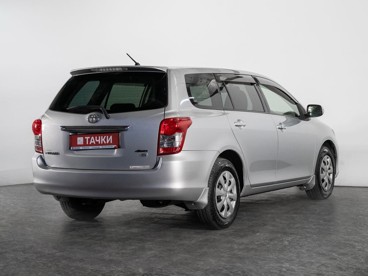 Toyota Corolla Fielder 2008 - фото автомобиля