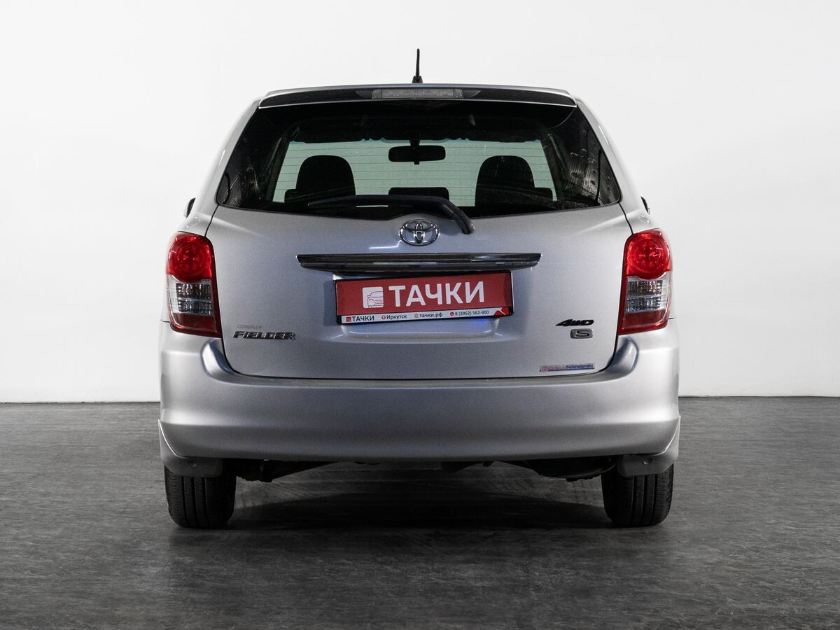 Toyota Corolla Fielder 2008 - фото автомобиля
