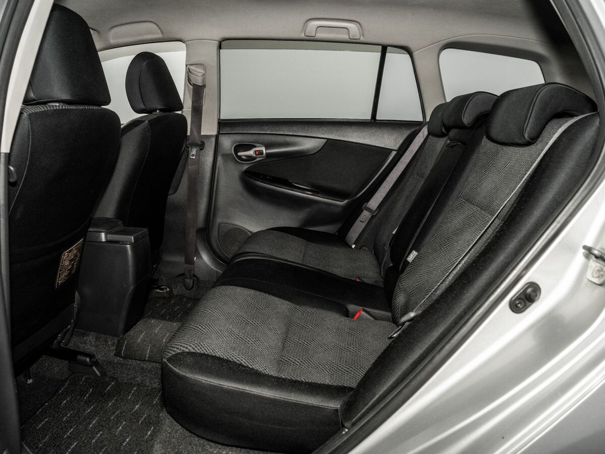Toyota Corolla Fielder 2008 - фото автомобиля