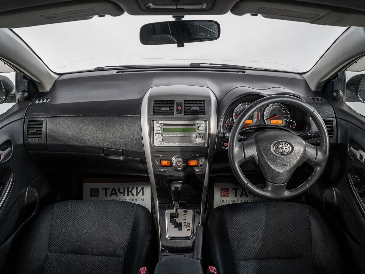Toyota Corolla Fielder 2008 - фото автомобиля