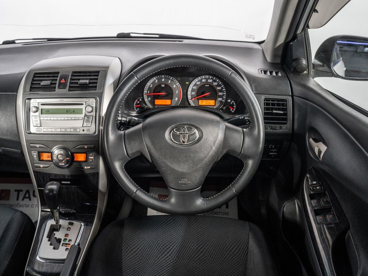 Toyota Corolla Fielder 2008 - фото автомобиля