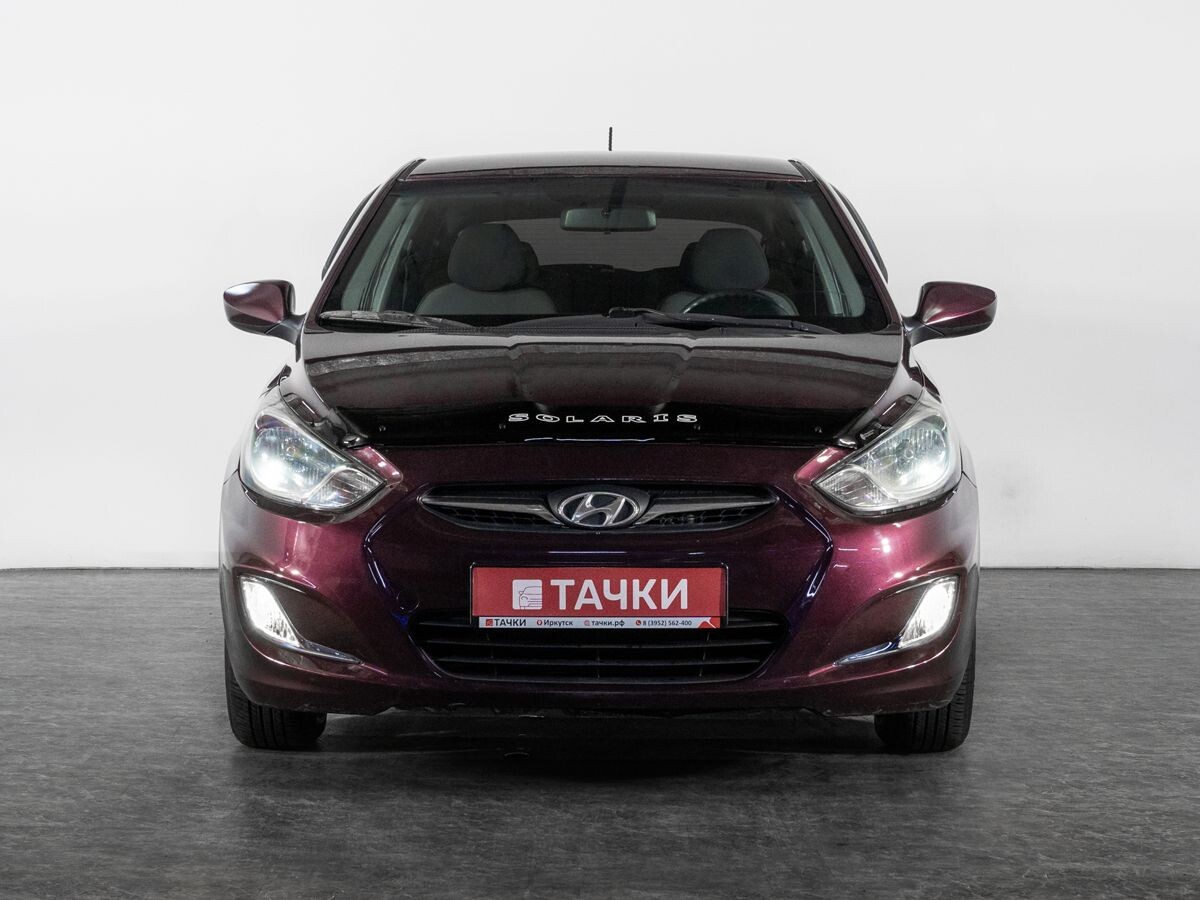 Hyundai Solaris 2011 - фото автомобиля