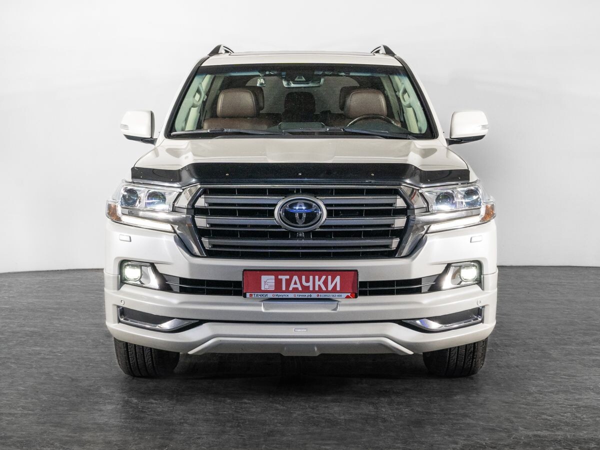 Toyota Land Cruiser 2015 - фото автомобиля