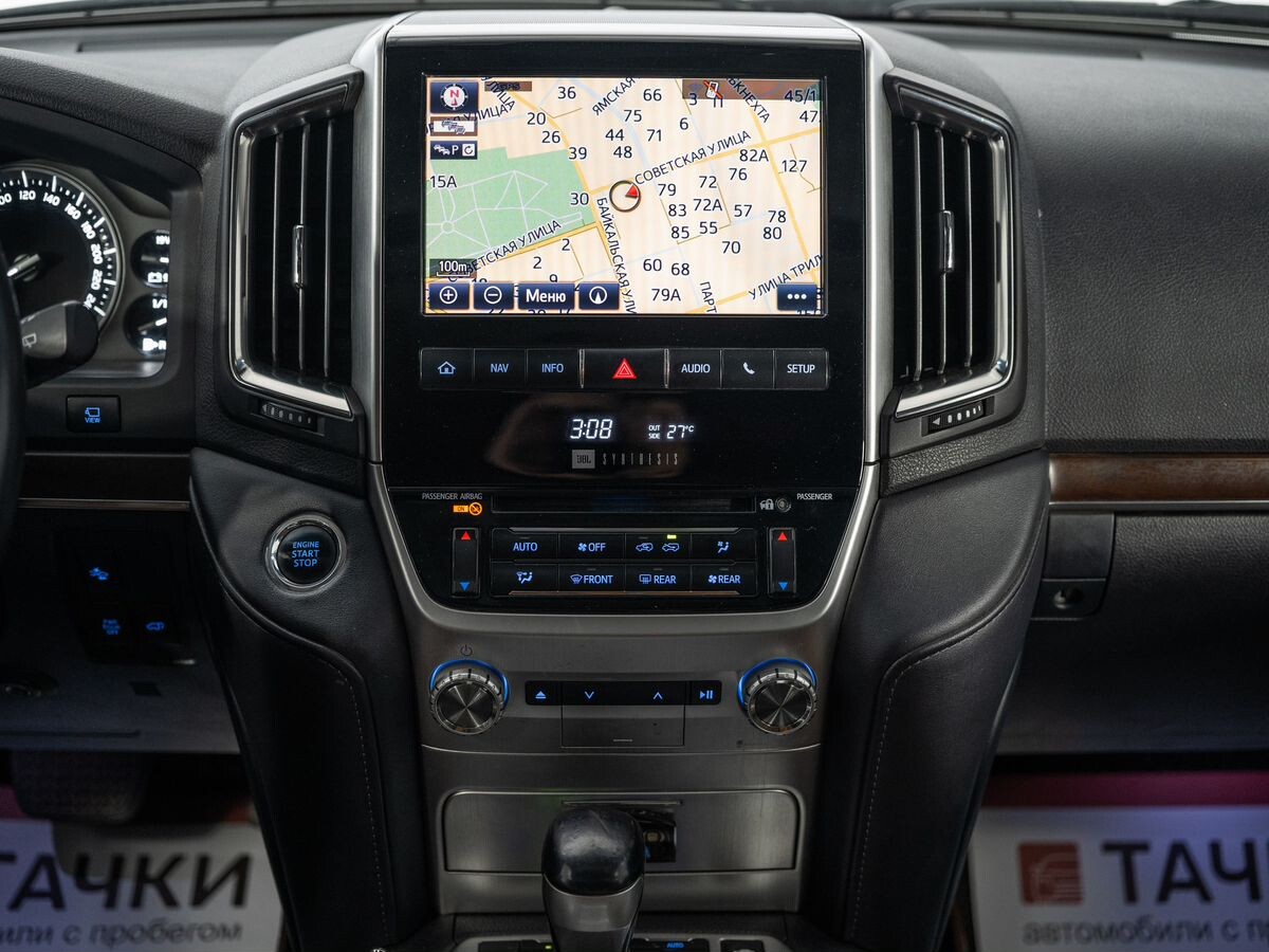 Toyota Land Cruiser 2015 - фото автомобиля