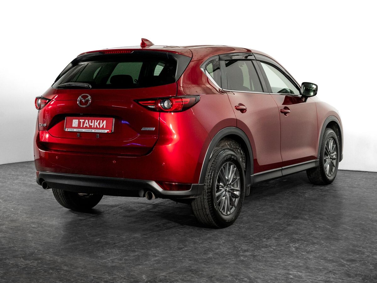 Mazda CX-5 2018 - фото автомобиля