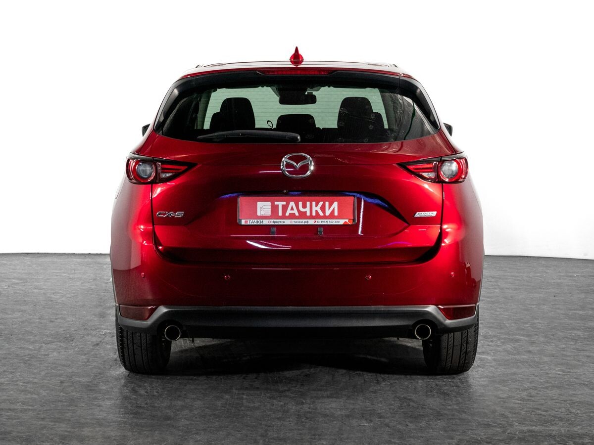 Mazda CX-5 2018 - фото автомобиля