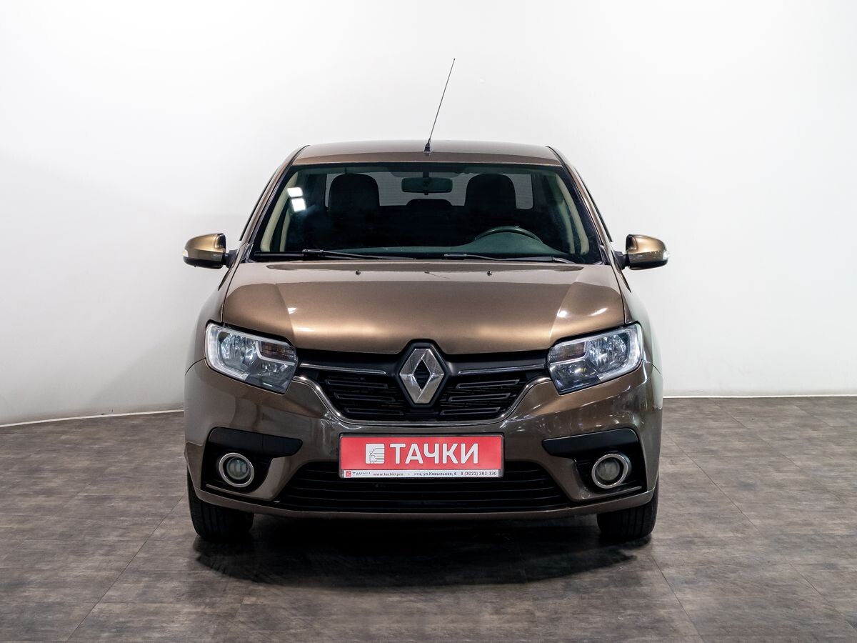 Renault Logan 2018 - фото автомобиля