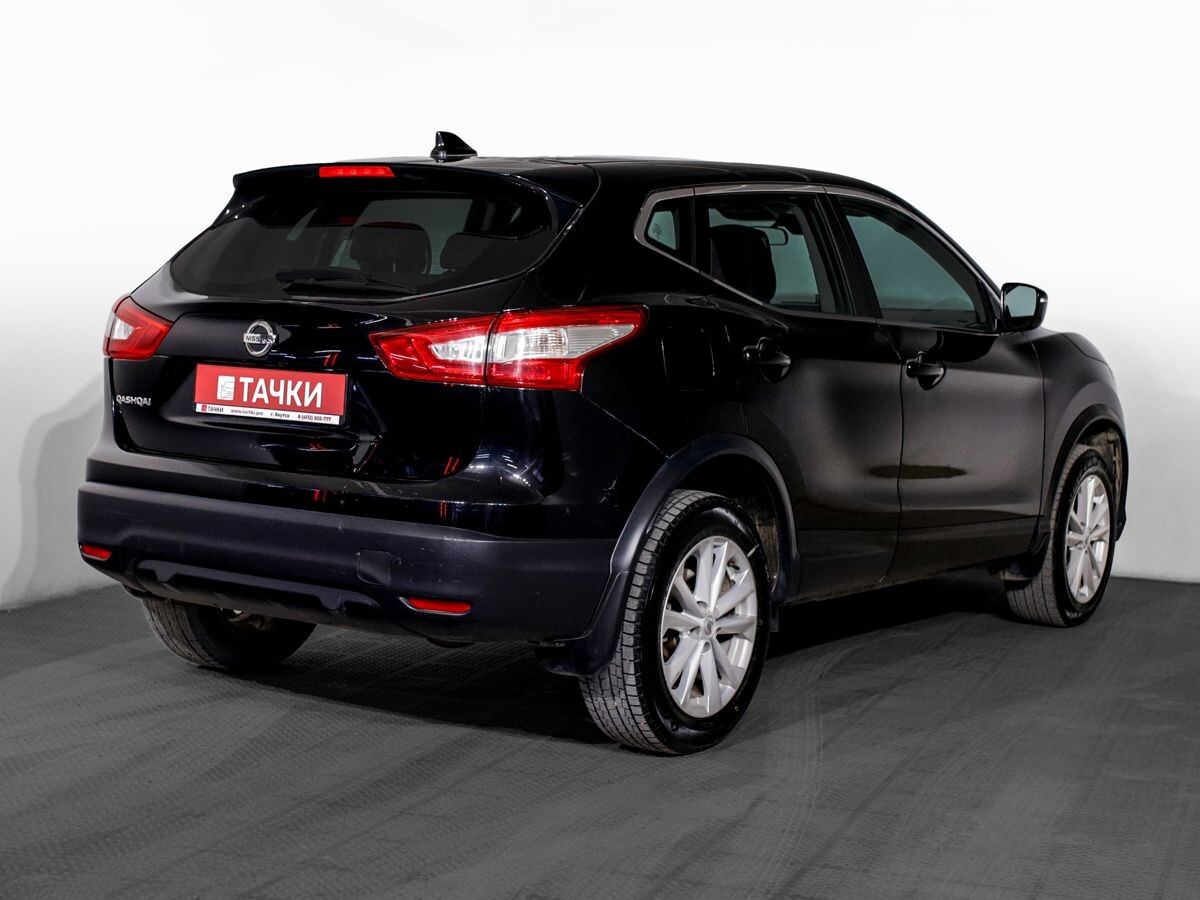 Nissan Qashqai 2018 - фото автомобиля