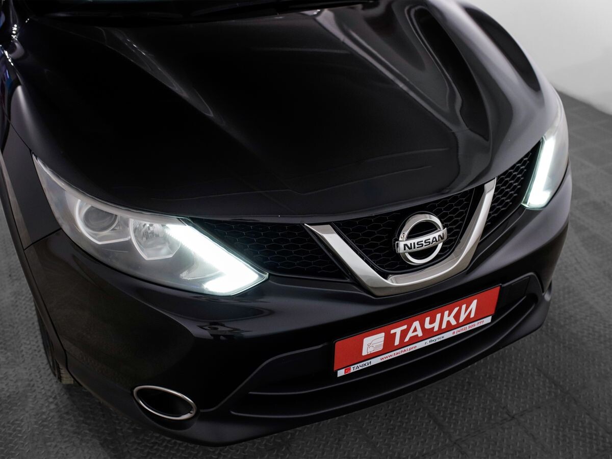Nissan Qashqai 2018 - фото автомобиля
