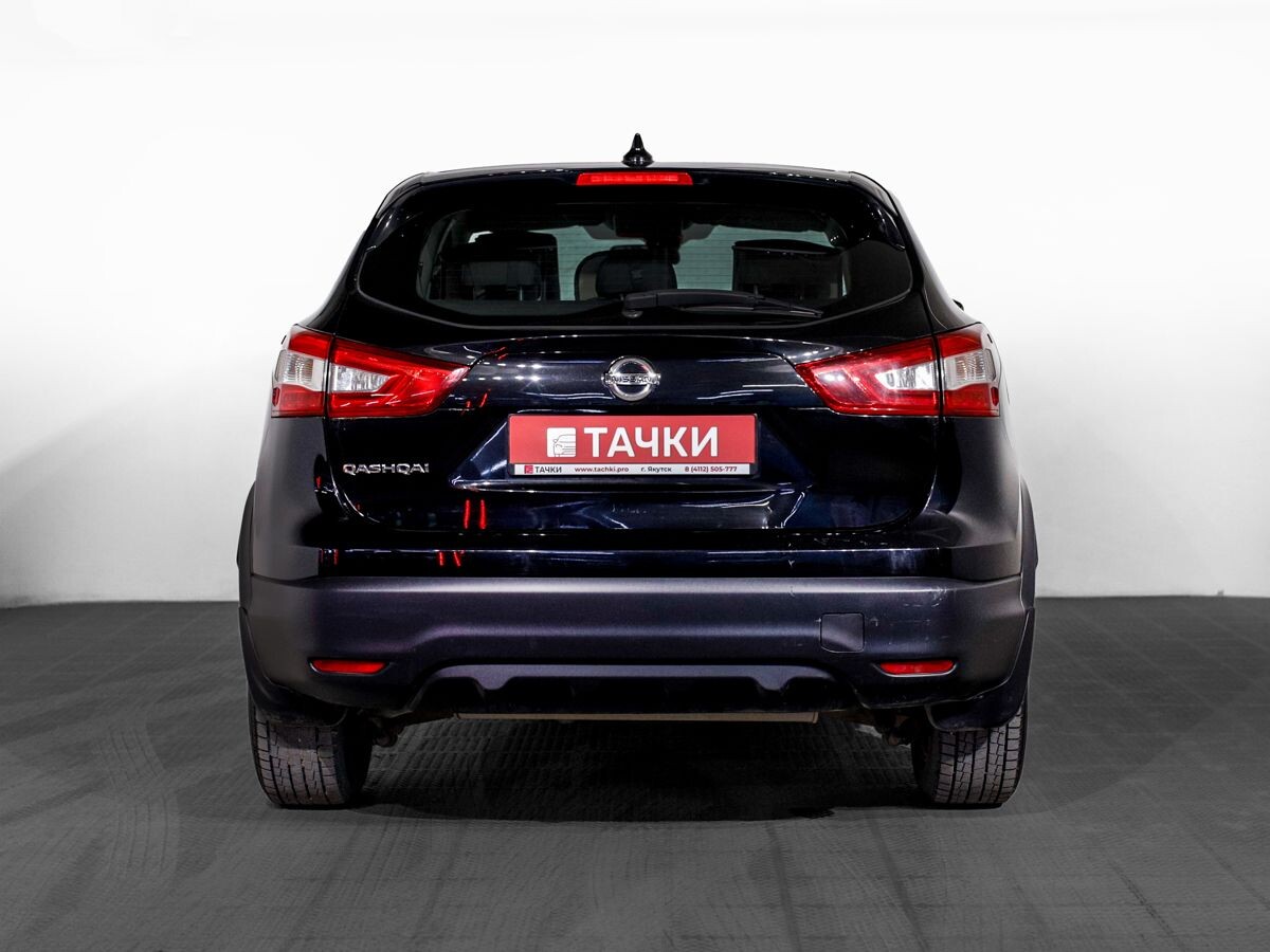 Nissan Qashqai 2018 - фото автомобиля