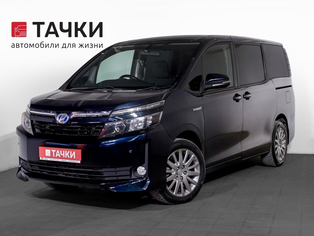 Toyota Voxy 2014 - фото автомобиля
