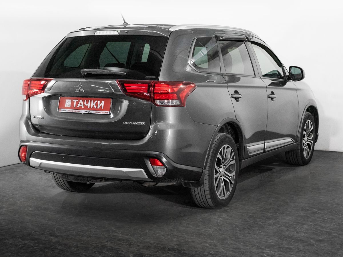Mitsubishi Outlander 2015 - фото автомобиля