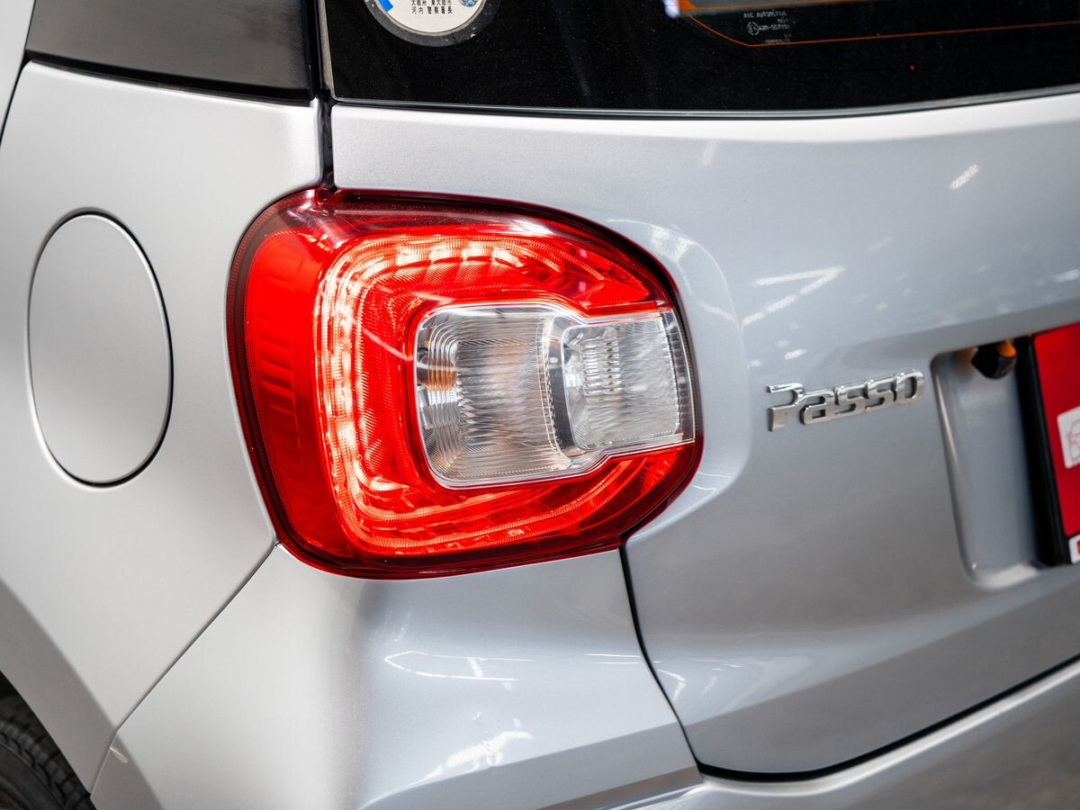 Toyota Passo 2016 - фото автомобиля