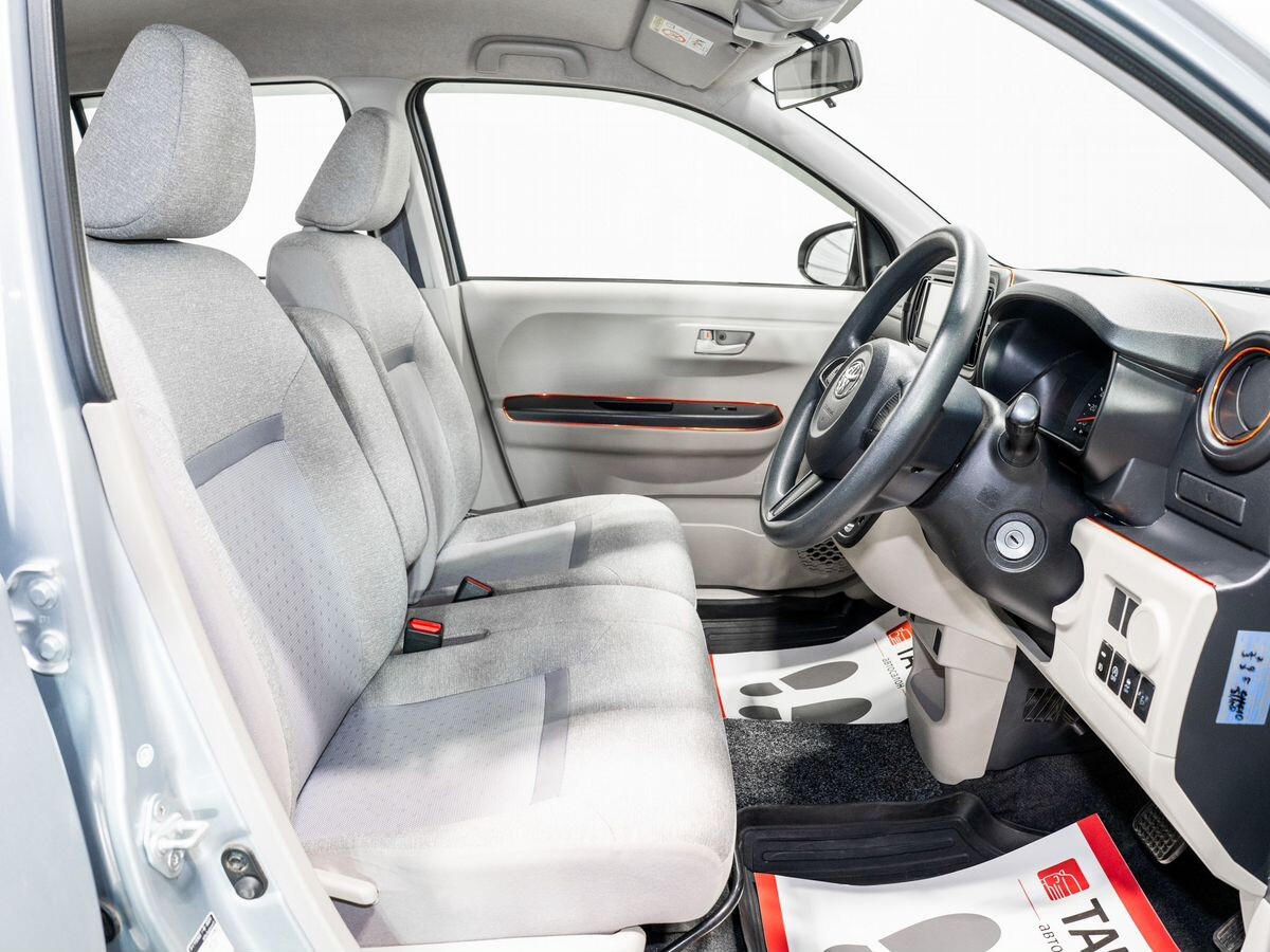Toyota Passo 2016 - фото автомобиля