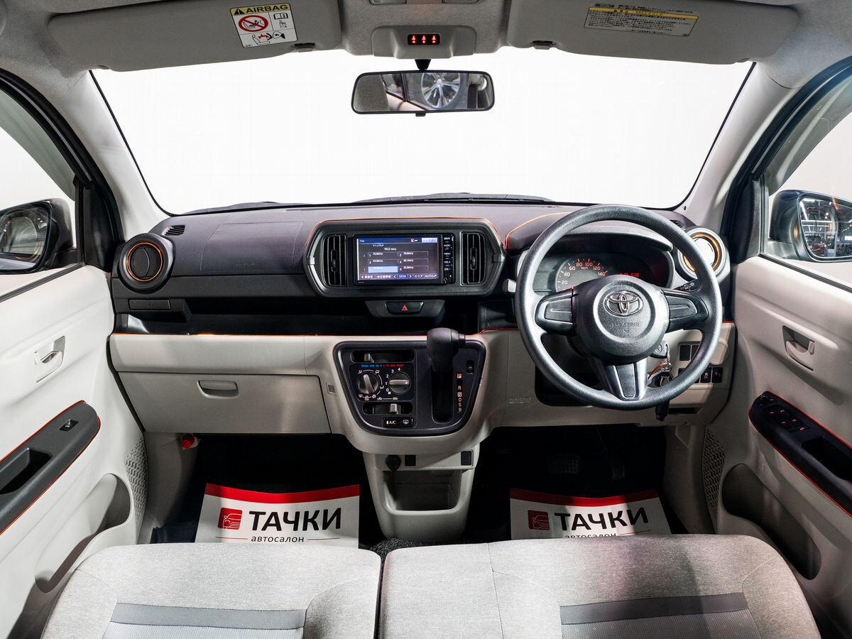 Toyota Passo 2016 - фото автомобиля
