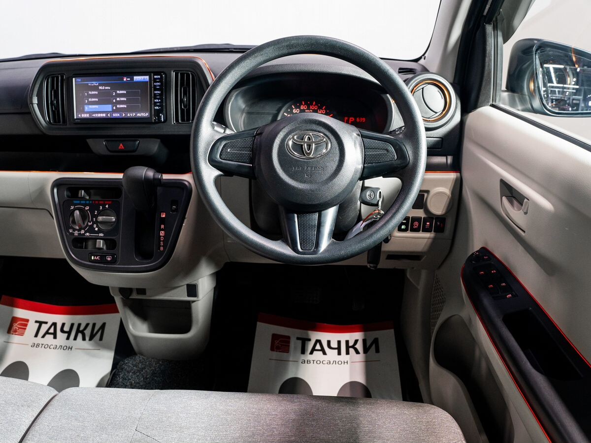 Toyota Passo 2016 - фото автомобиля