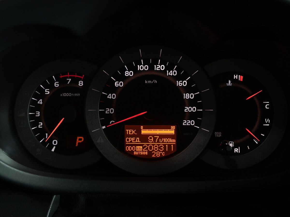 Toyota RAV4 2010 - фото автомобиля