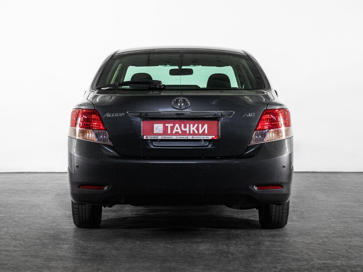 Toyota Allion 2009 - фото автомобиля