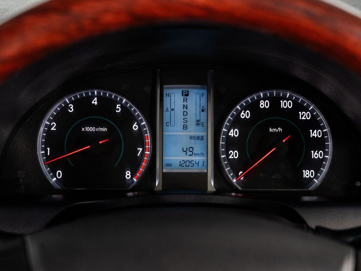 Toyota Allion 2009 - фото автомобиля