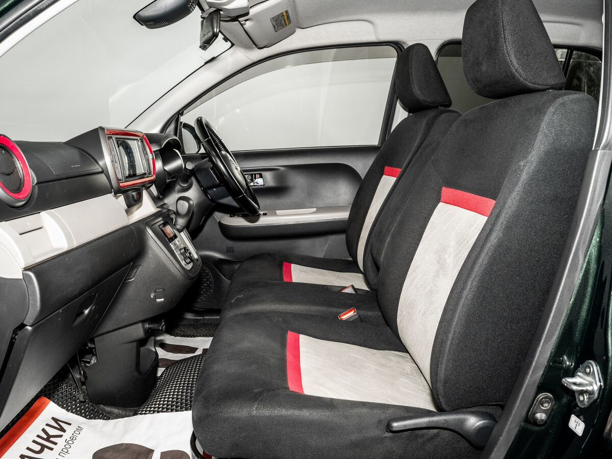 Toyota Passo 2017 - фото автомобиля