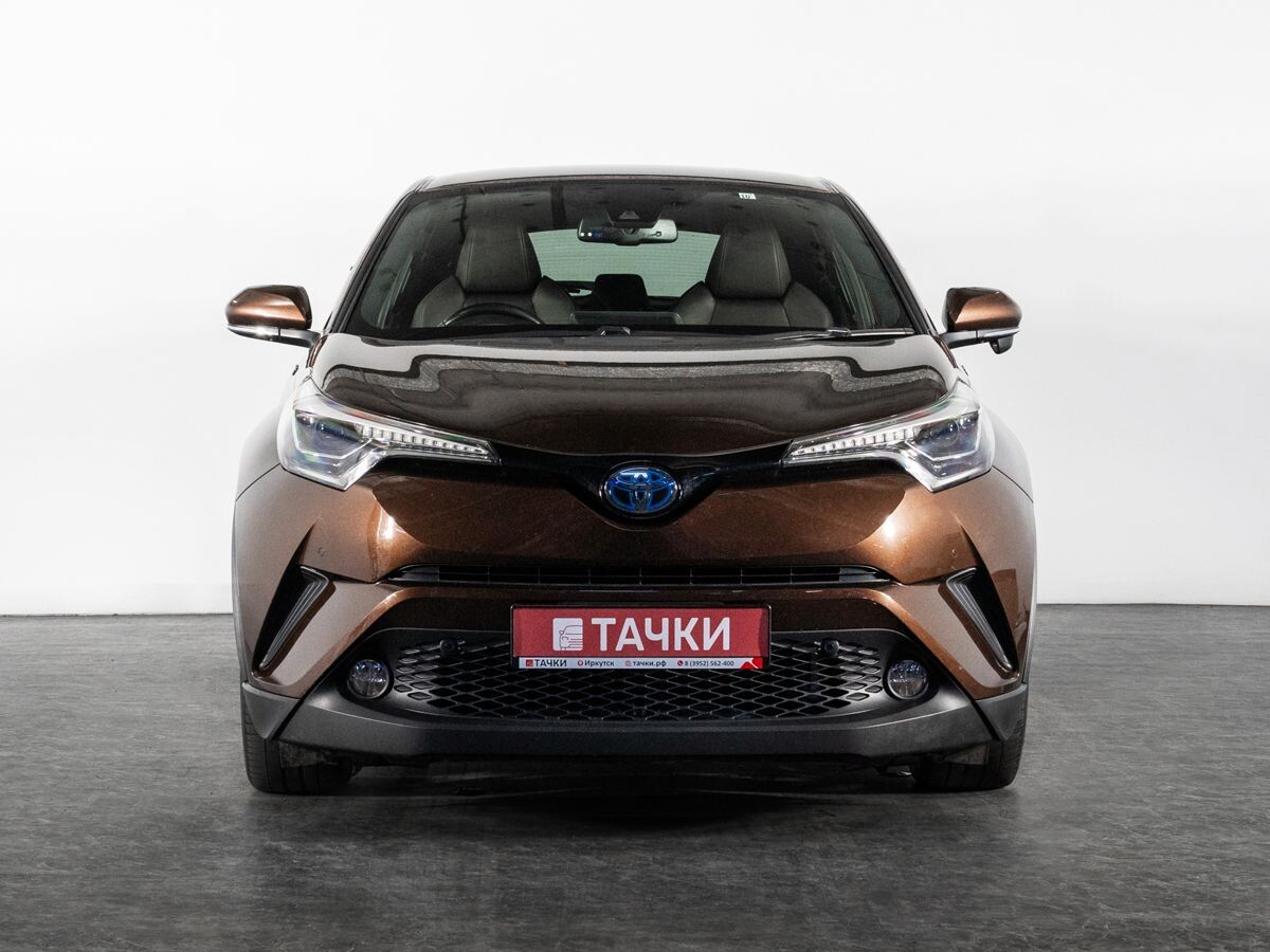 Toyota C-HR 2017 - фото автомобиля