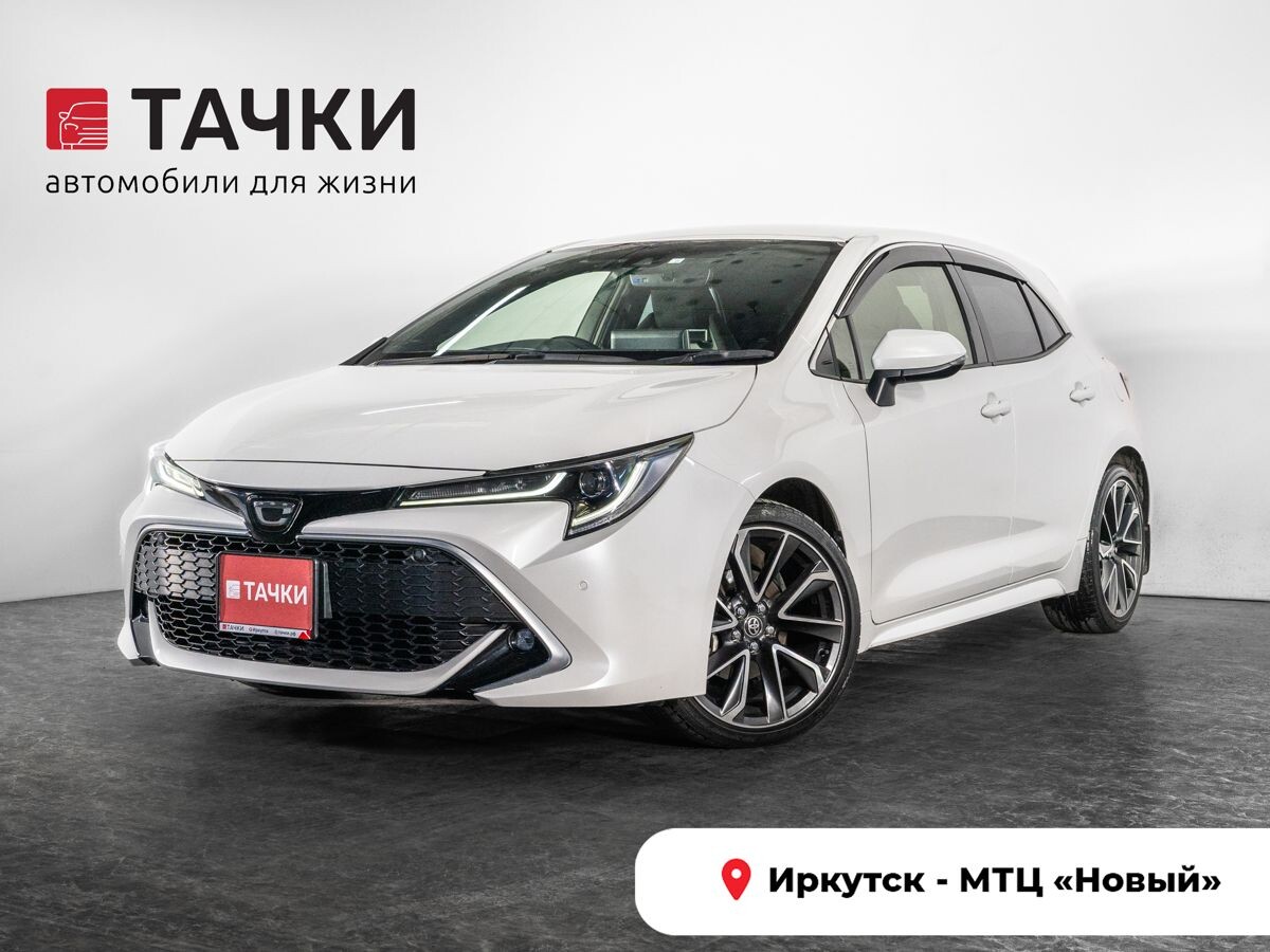 Toyota Corolla 2020 - фото автомобиля