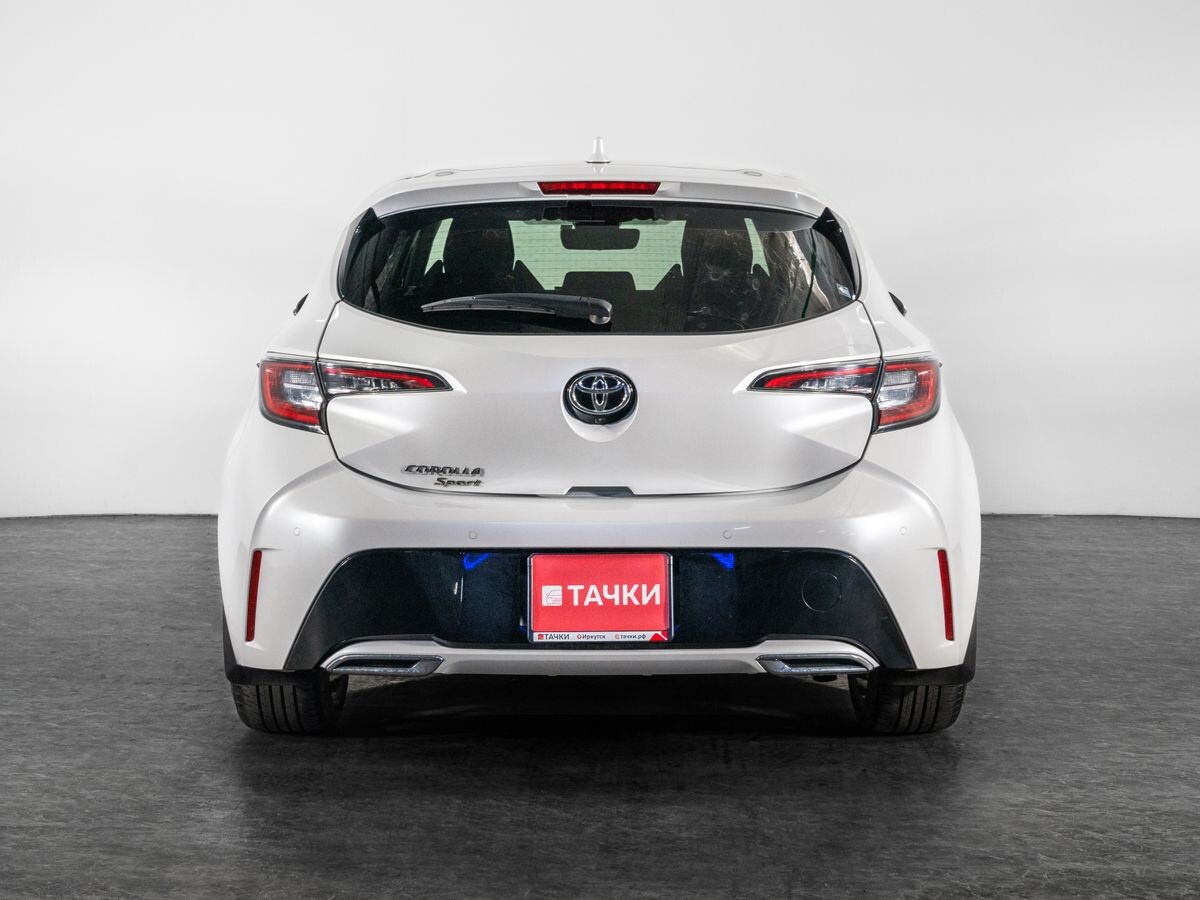 Toyota Corolla 2020 - фото автомобиля