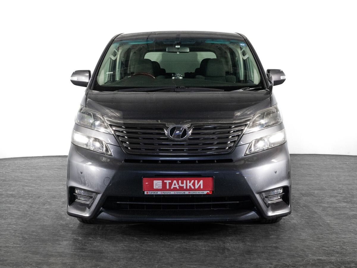 Toyota Vellfire 2011 - фото автомобиля