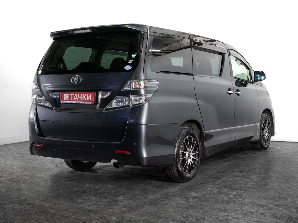 Toyota Vellfire 2011 - фото автомобиля