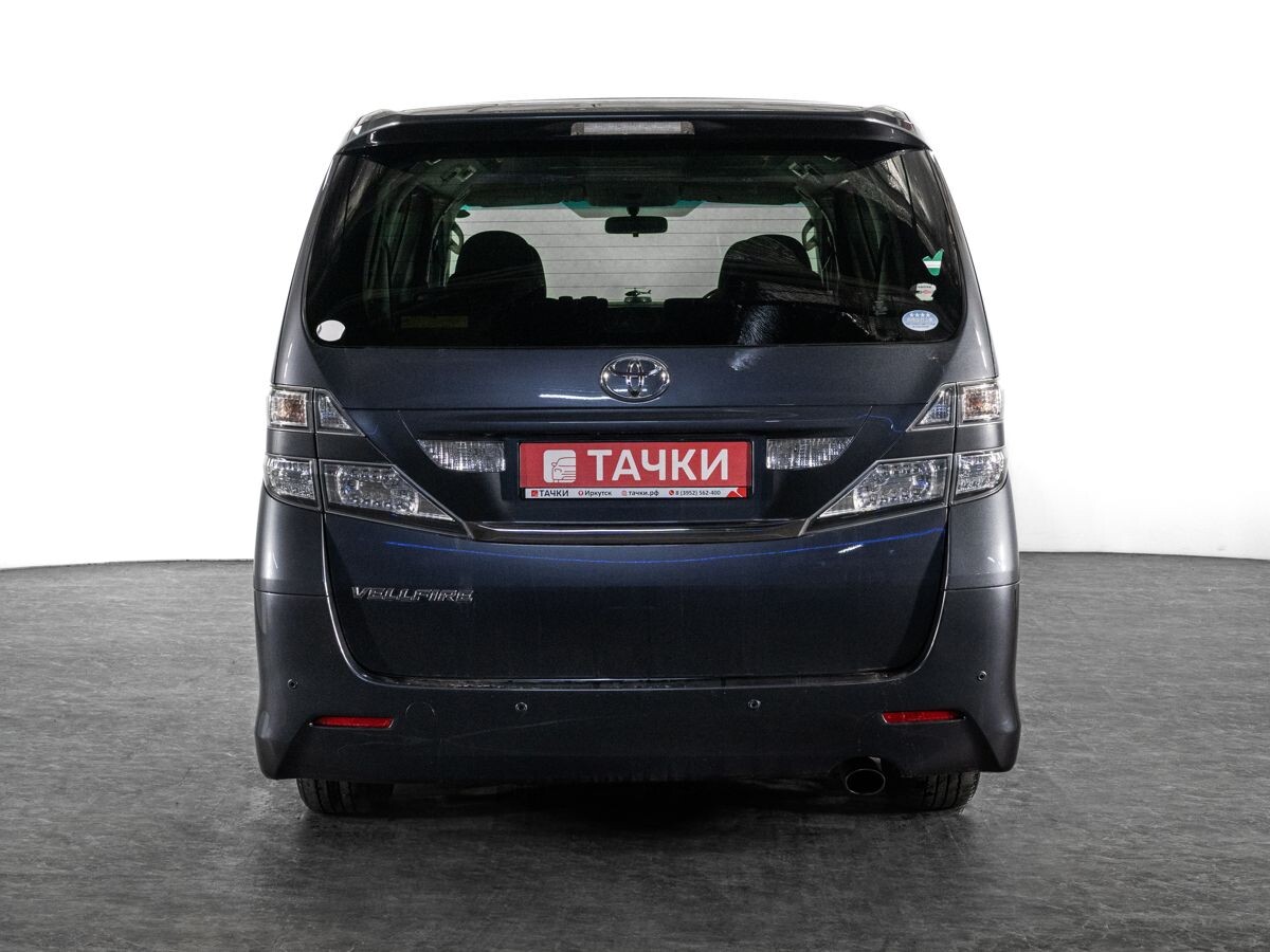 Toyota Vellfire 2011 - фото автомобиля