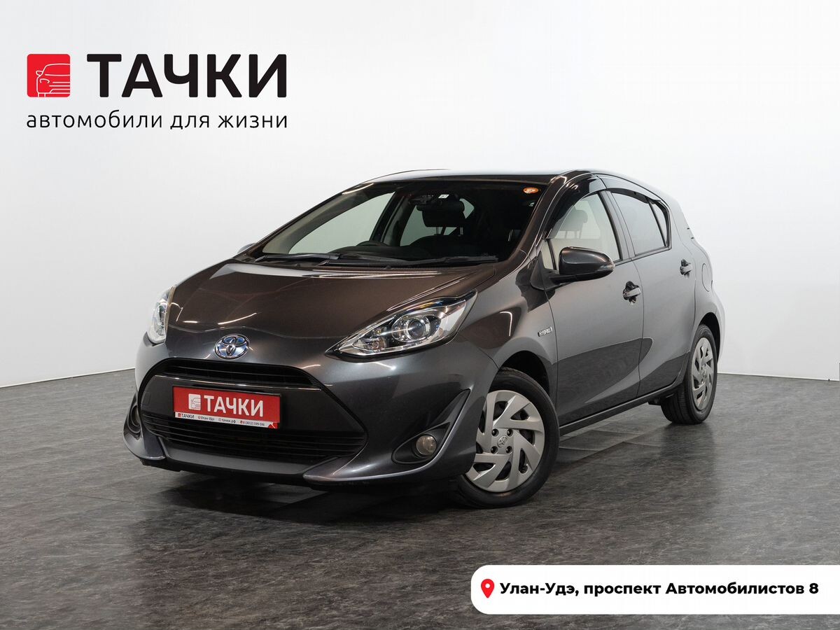 Toyota Aqua 2018 - фото автомобиля