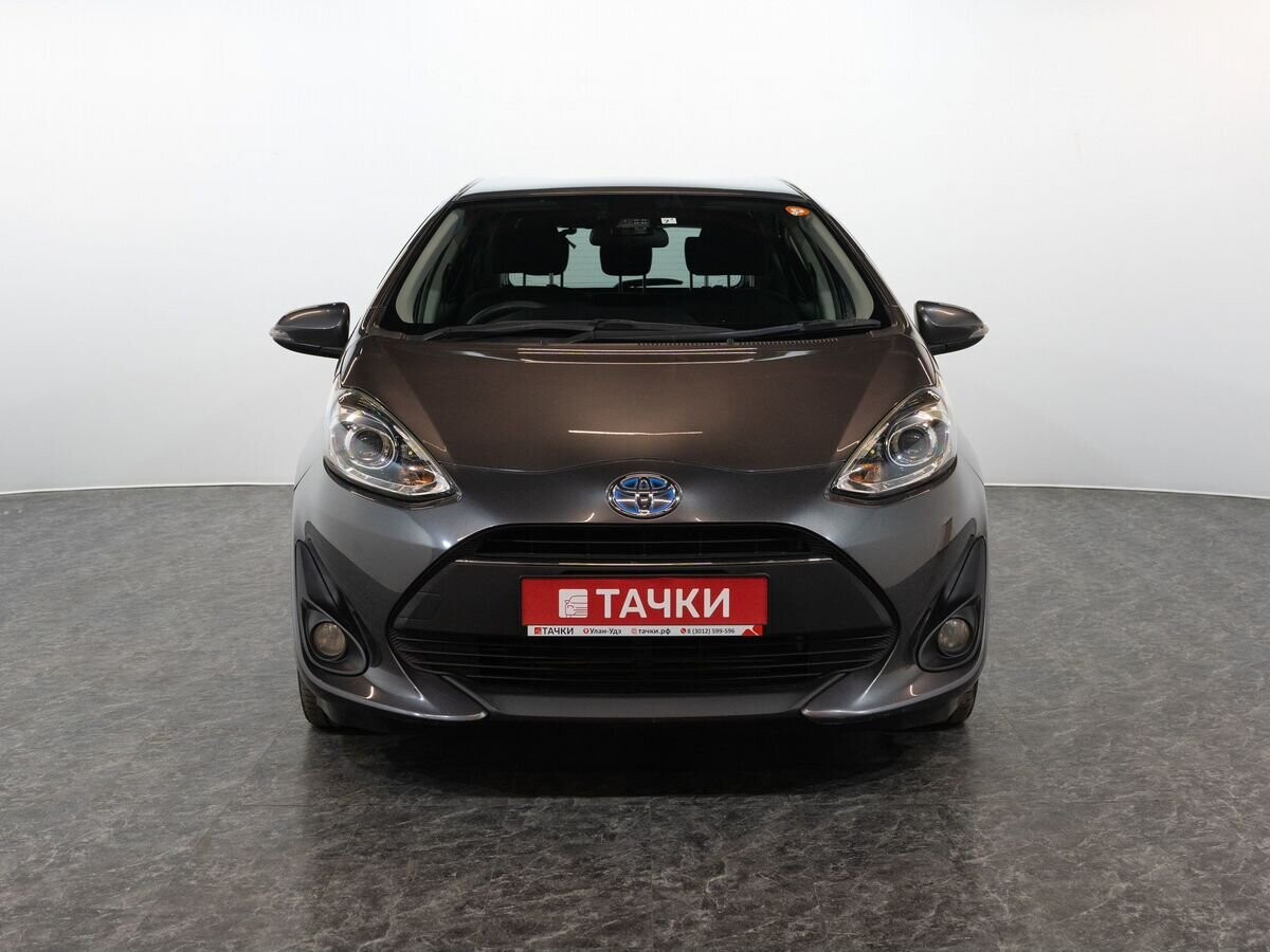 Toyota Aqua 2018 - фото автомобиля