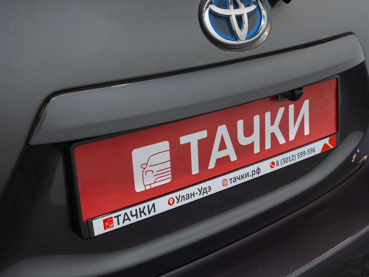 Toyota Aqua 2018 - фото автомобиля