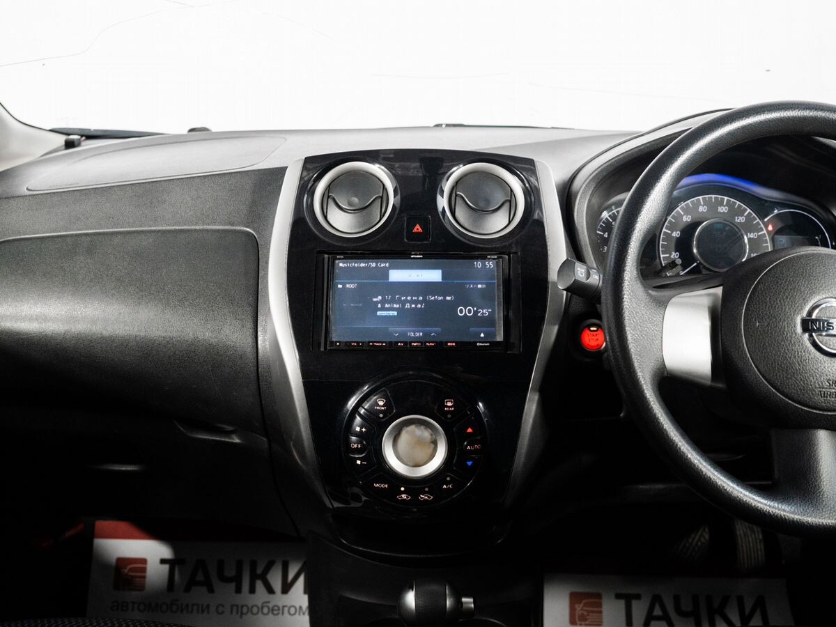 Nissan Note 2014 - фото автомобиля
