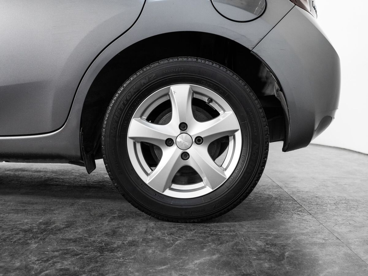 Nissan Note 2014 - фото автомобиля