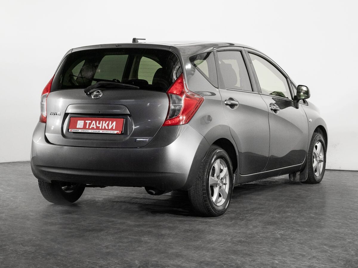 Nissan Note 2014 - фото автомобиля