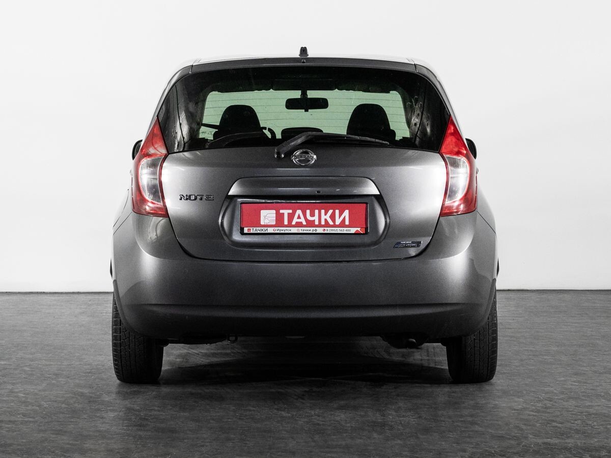 Nissan Note 2014 - фото автомобиля